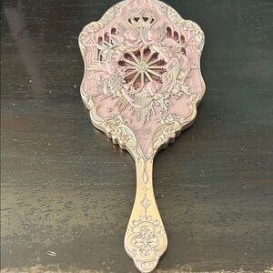 Flower Knows Hand Mirror